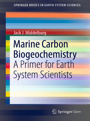 cover image of Marine Carbon Biogeochemistry